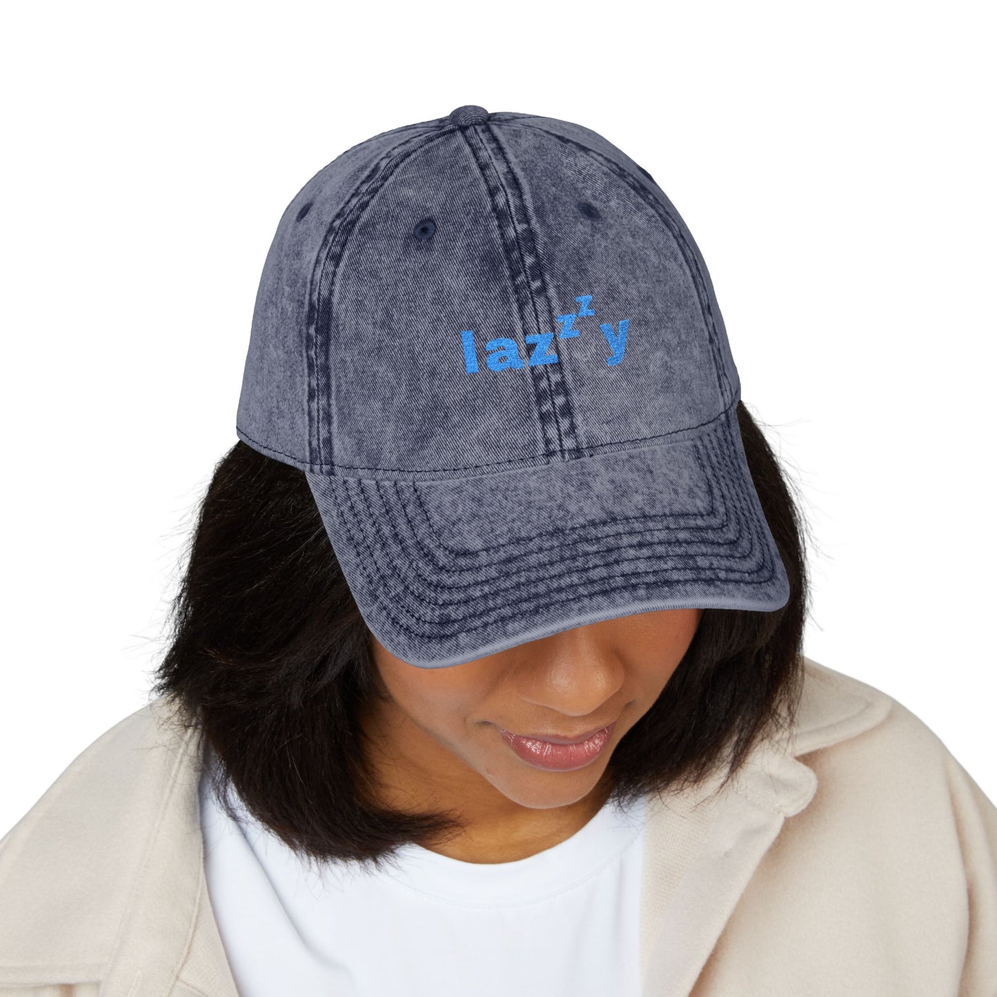 Lazzzy Cap- Embroidery