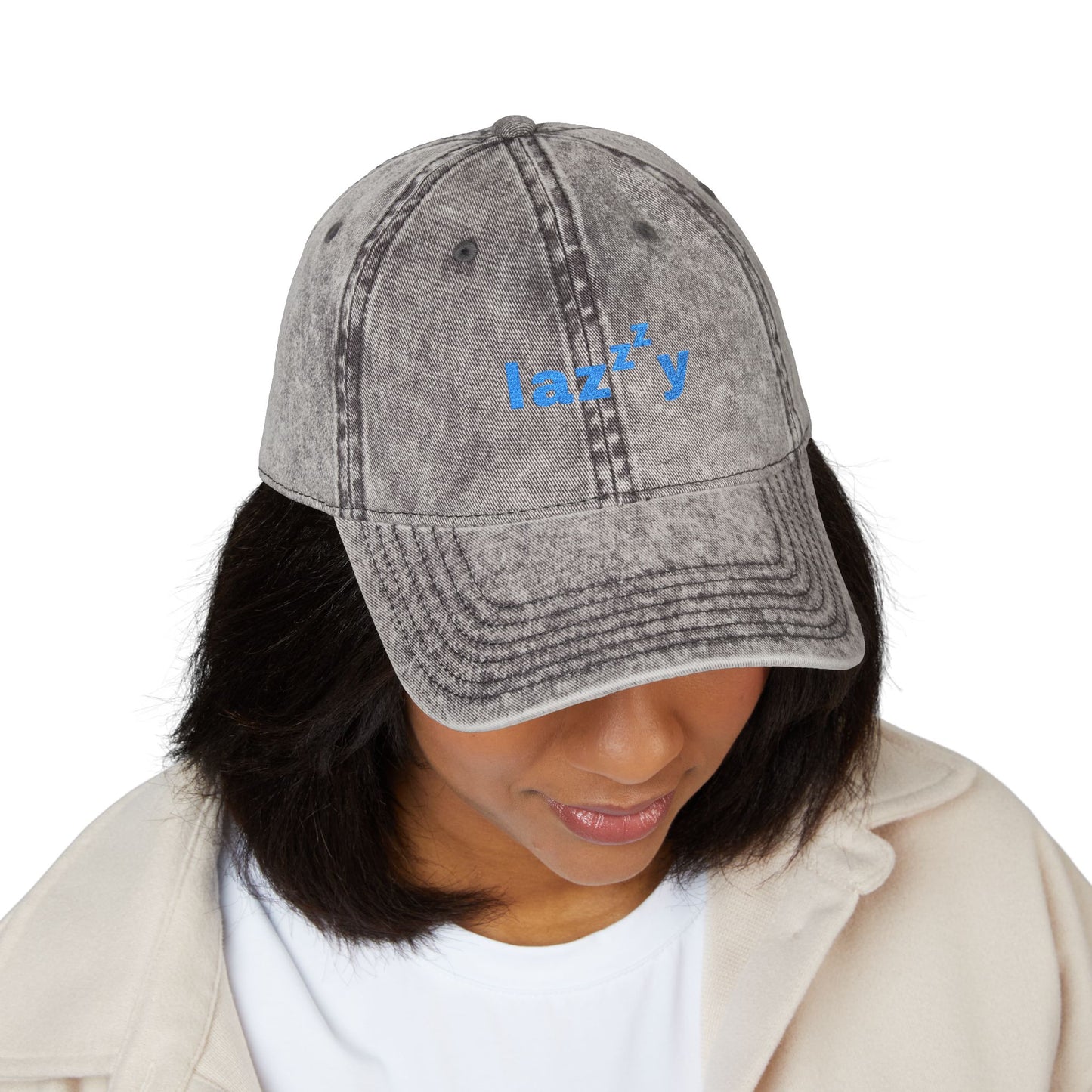 Lazzzy Cap- Embroidery