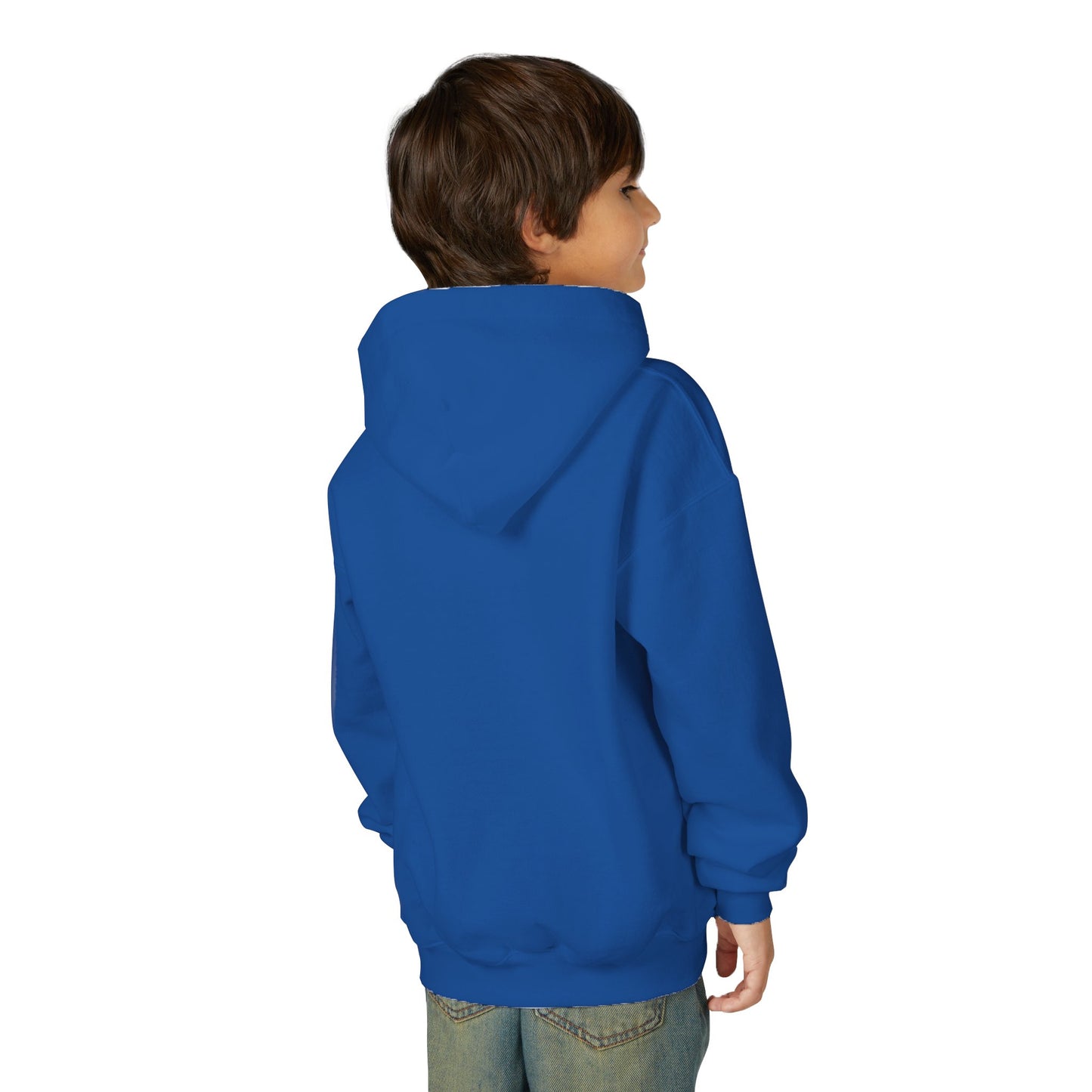 Kids Hoodie - Funny Cute Adorable Kindergarten Preschool School Gift, Youth Heavy Blend Sweatshirt for Boys Girls, Children's Jumper