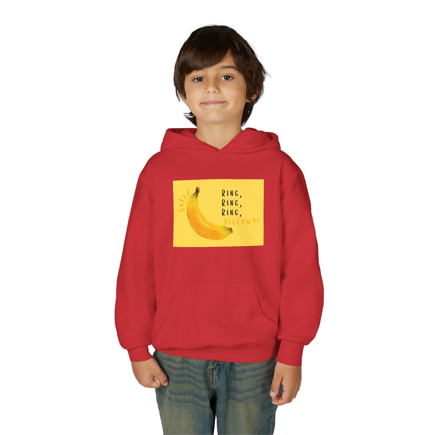 Kids Hoodie - Funny Cute Adorable Kindergarten Preschool School Gift, Youth Heavy Blend Sweatshirt for Boys Girls, Children's Jumper