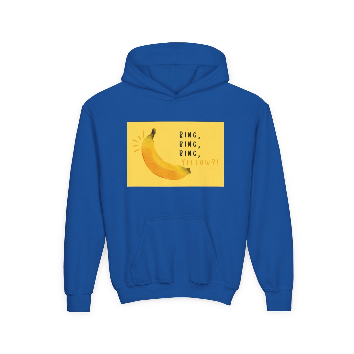 Kids Hoodie - Funny Cute Adorable Kindergarten Preschool School Gift, Youth Heavy Blend Sweatshirt for Boys Girls, Children's Jumper