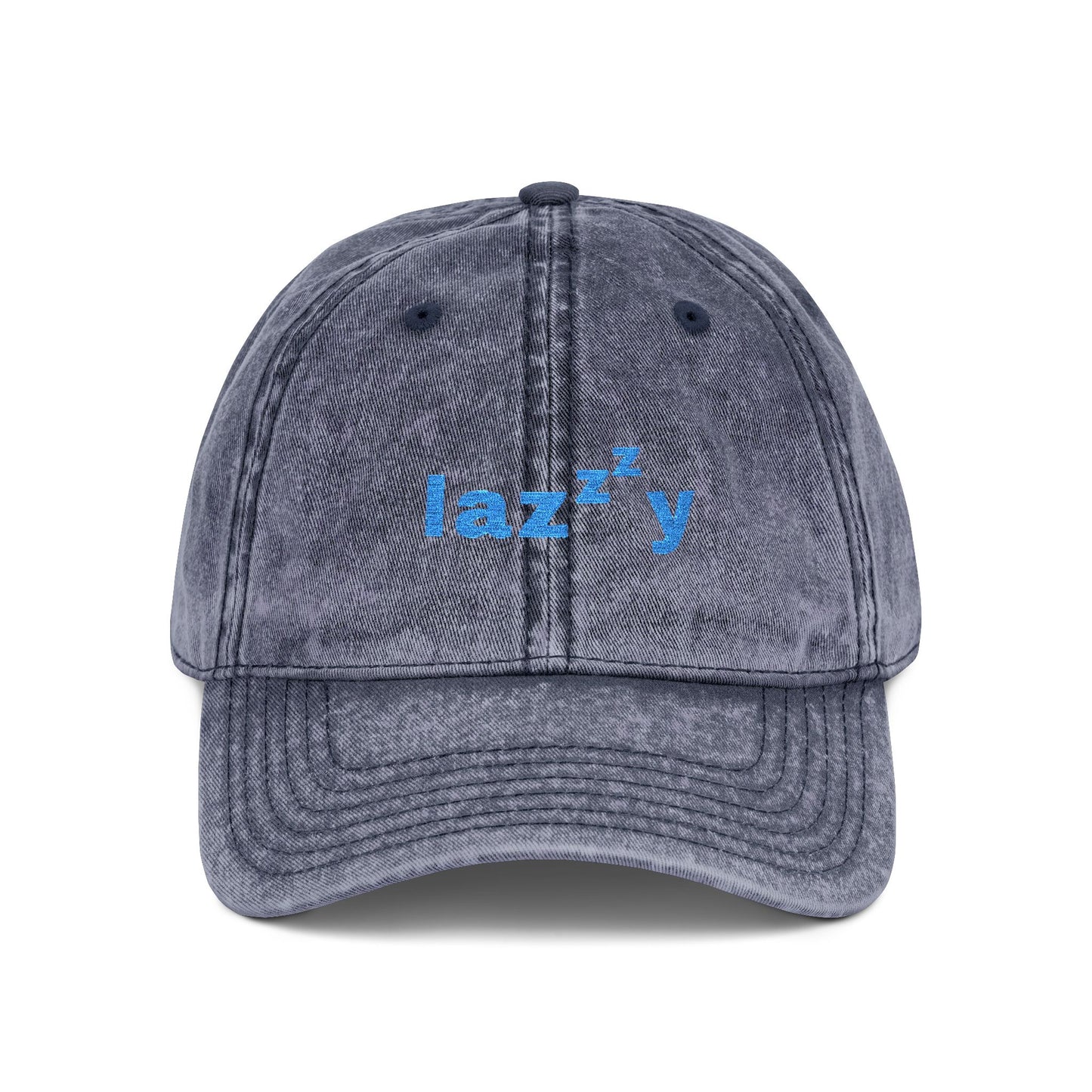Lazzzy Cap- Embroidery