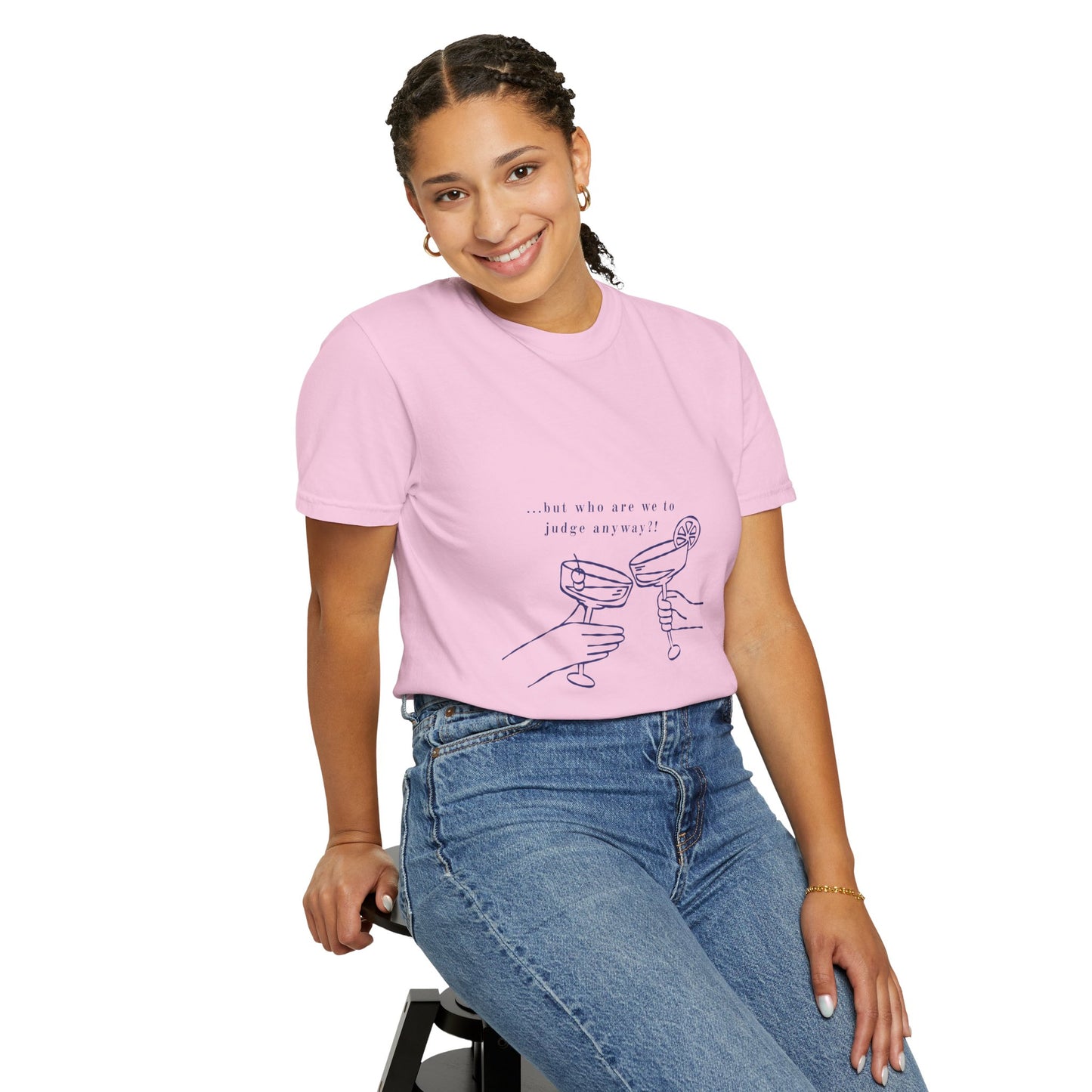 Gossiping Martinis T-shirt