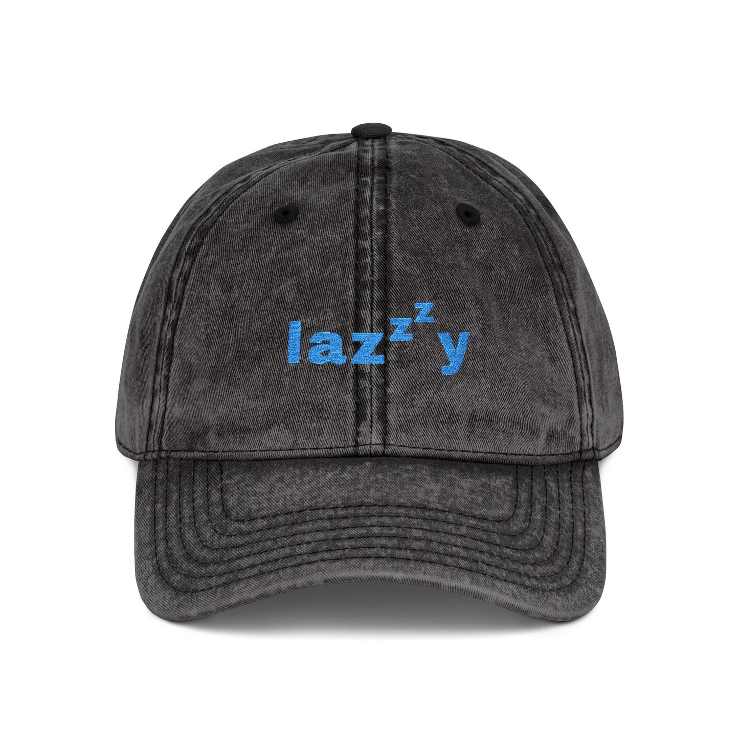 Lazzzy Cap- Embroidery
