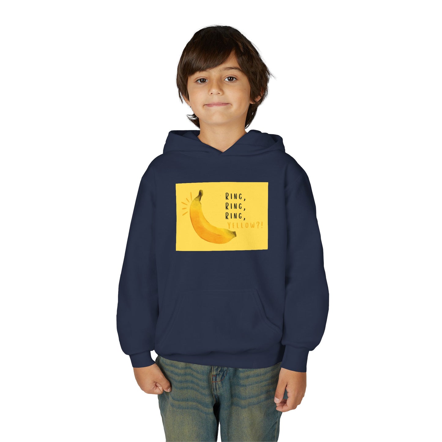 Kids Hoodie - Funny Cute Adorable Kindergarten Preschool School Gift, Youth Heavy Blend Sweatshirt for Boys Girls, Children's Jumper