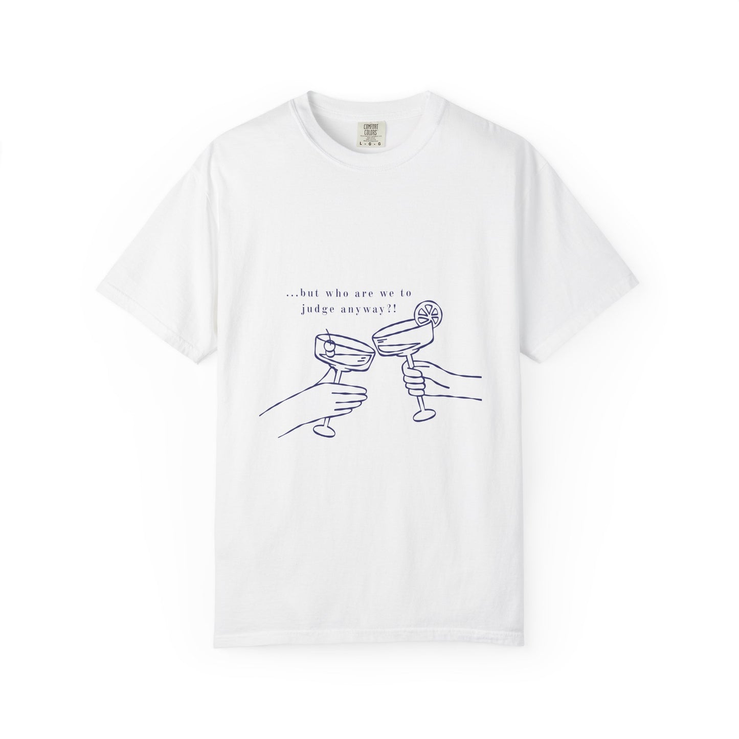 Gossiping Martinis T-shirt