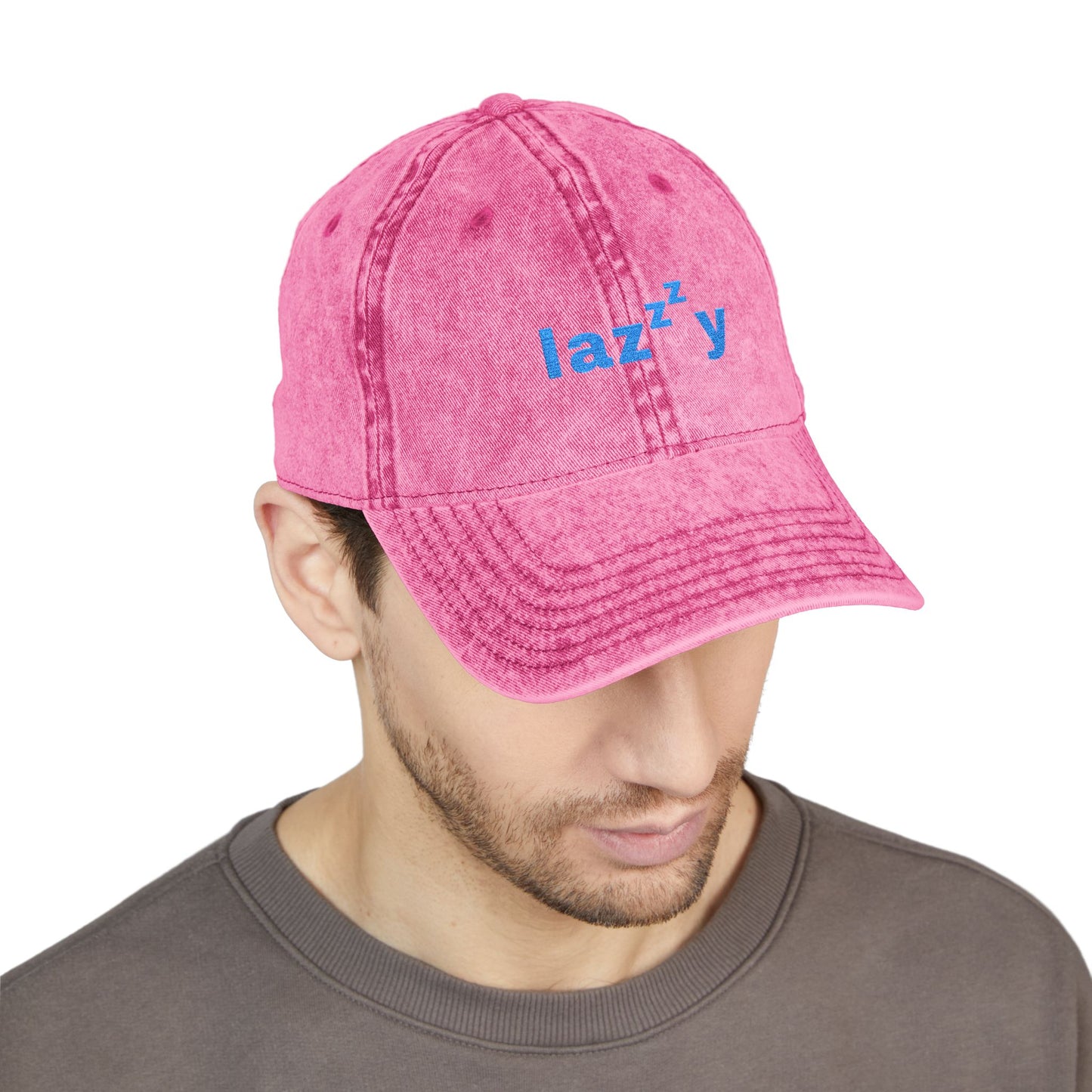 Lazzzy Cap- Embroidery