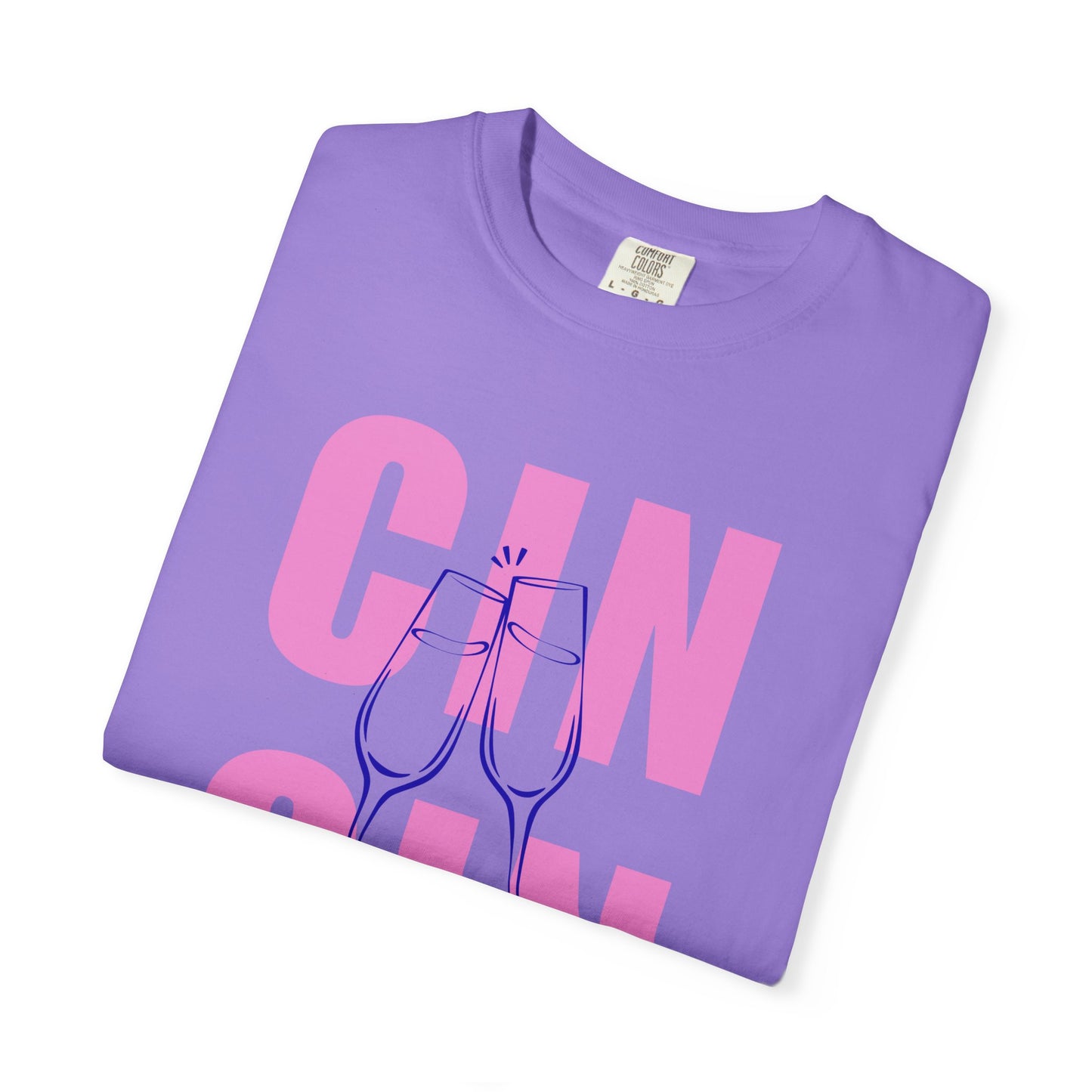 Champagne Cheers T-shirt