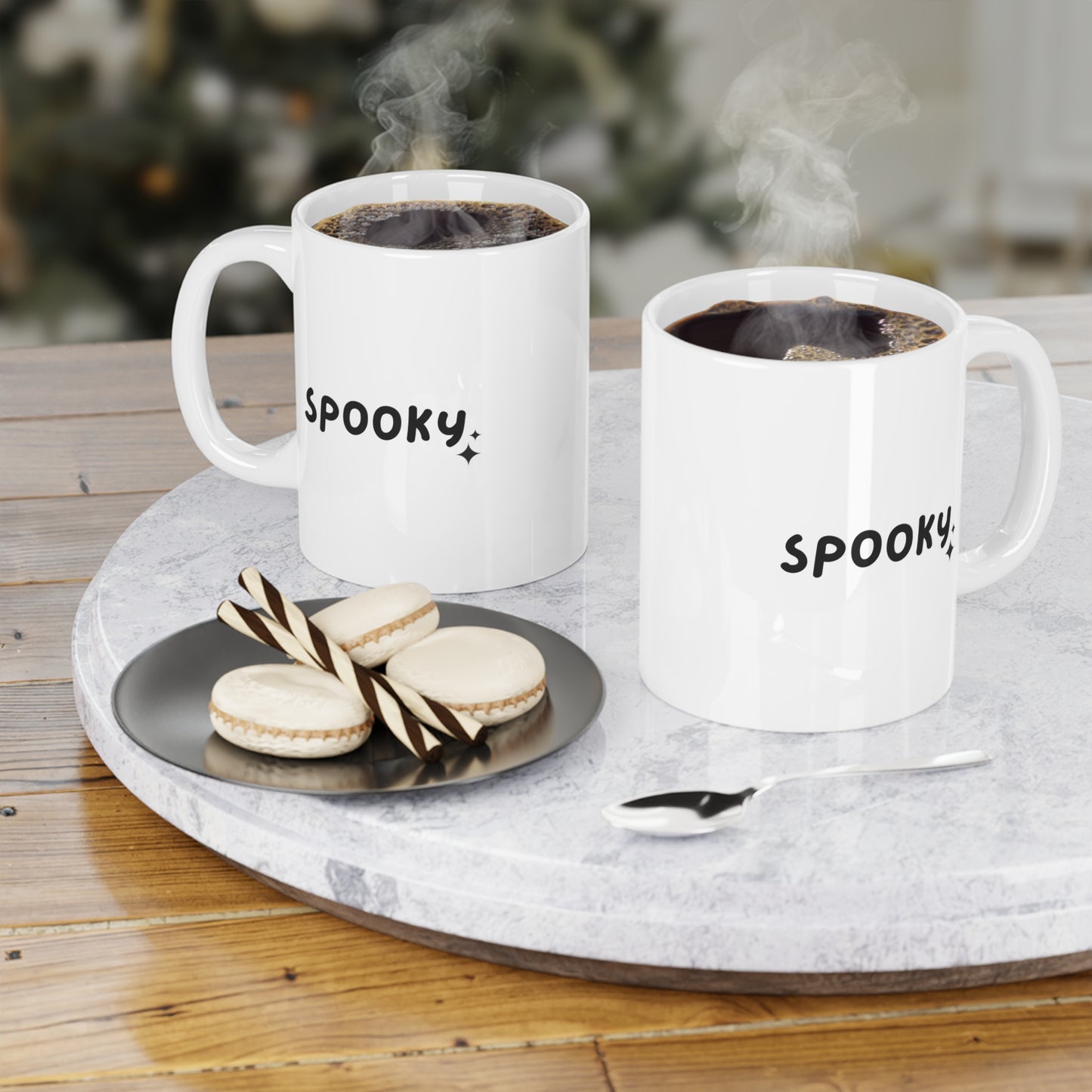 'Spooky' Halloween Mug