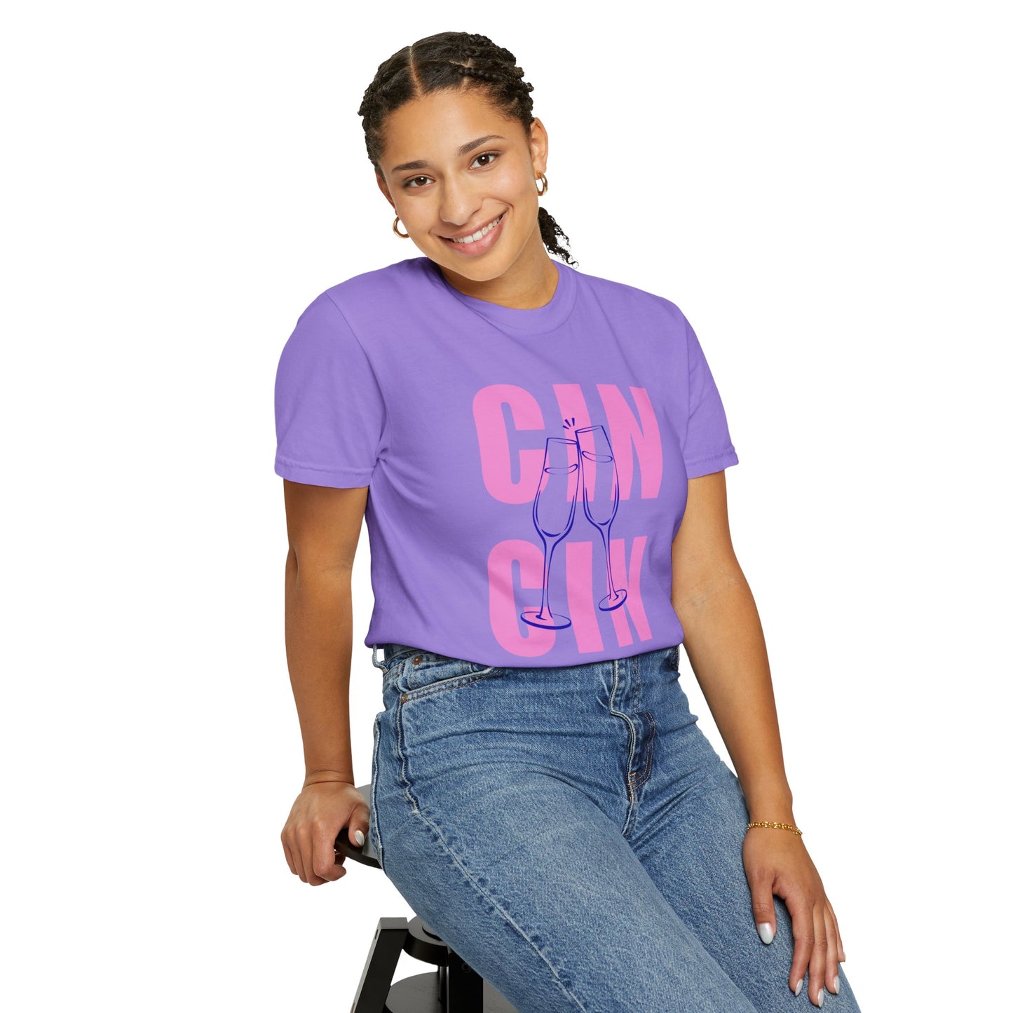 Champagne Cheers T-shirt