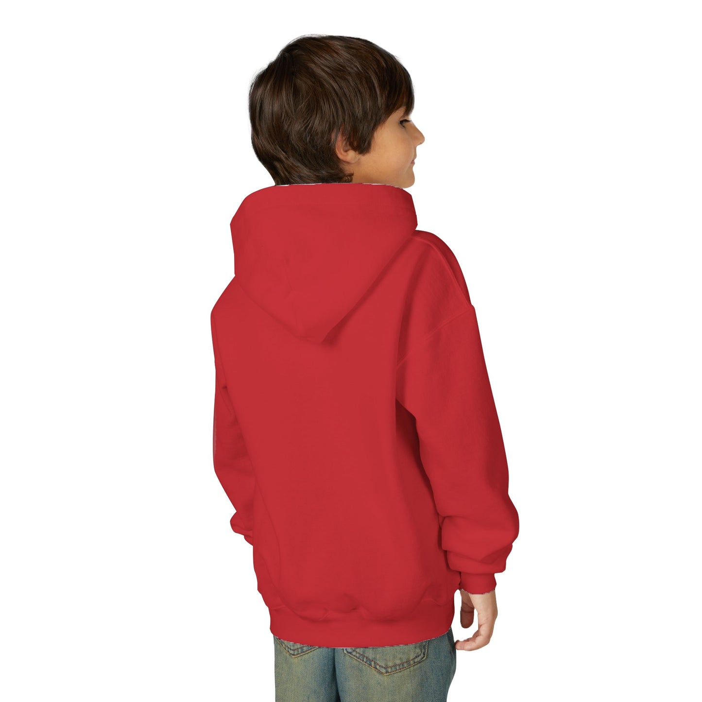Kids Hoodie - Funny Cute Adorable Kindergarten Preschool School Gift, Youth Heavy Blend Sweatshirt for Boys Girls, Children's Jumper