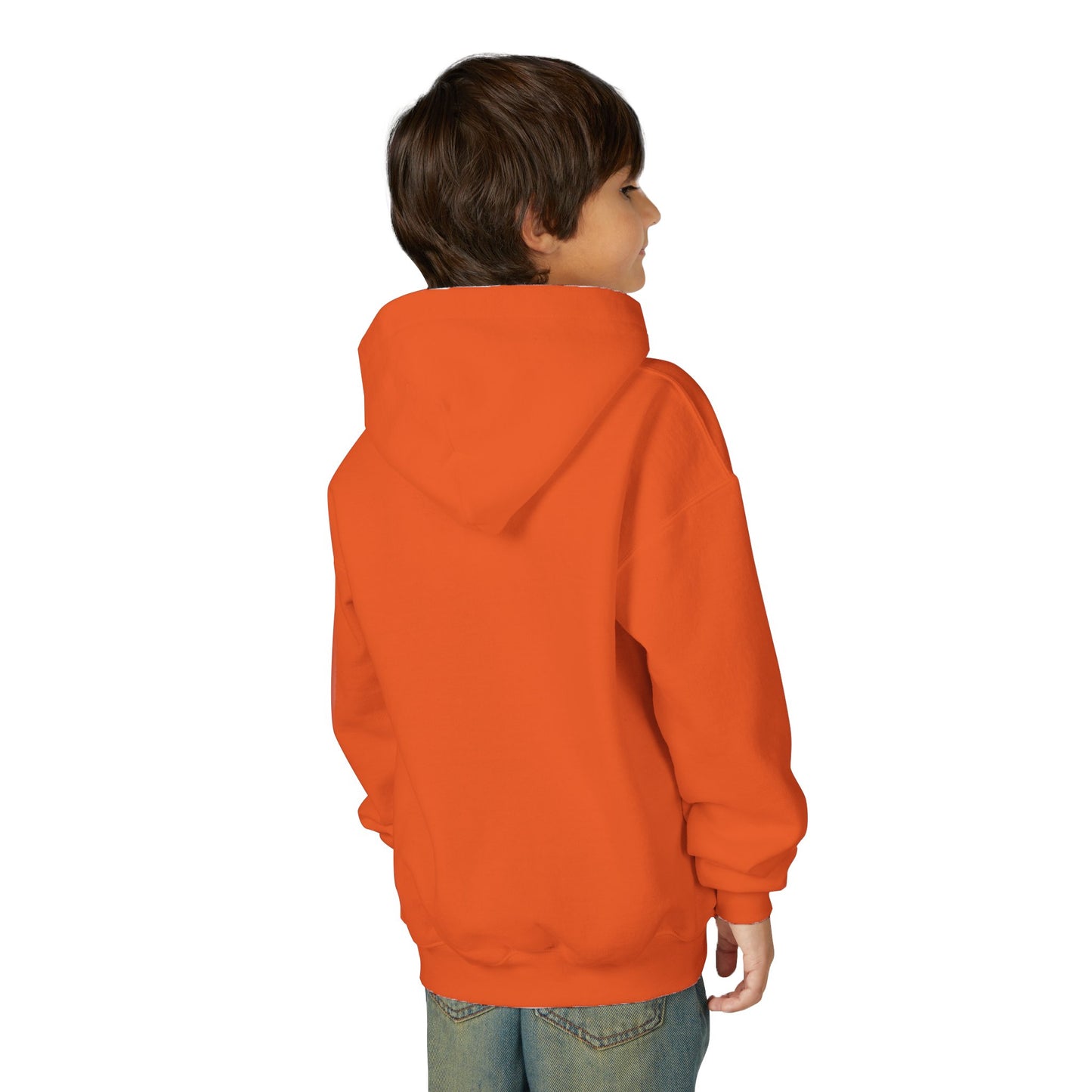 Kids Hoodie - Funny Cute Adorable Kindergarten Preschool School Gift, Youth Heavy Blend Sweatshirt for Boys Girls, Children's Jumper