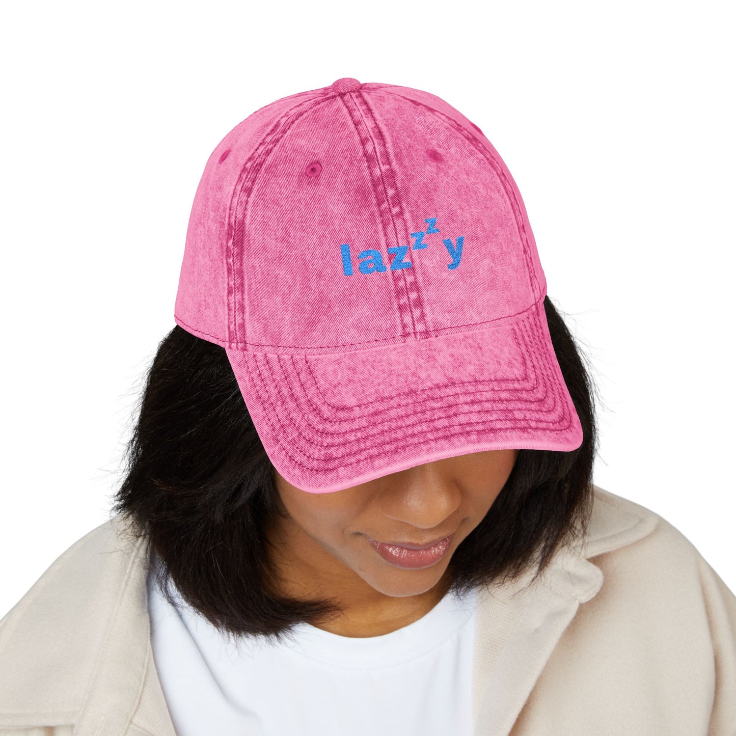 Lazzzy Cap- Embroidery