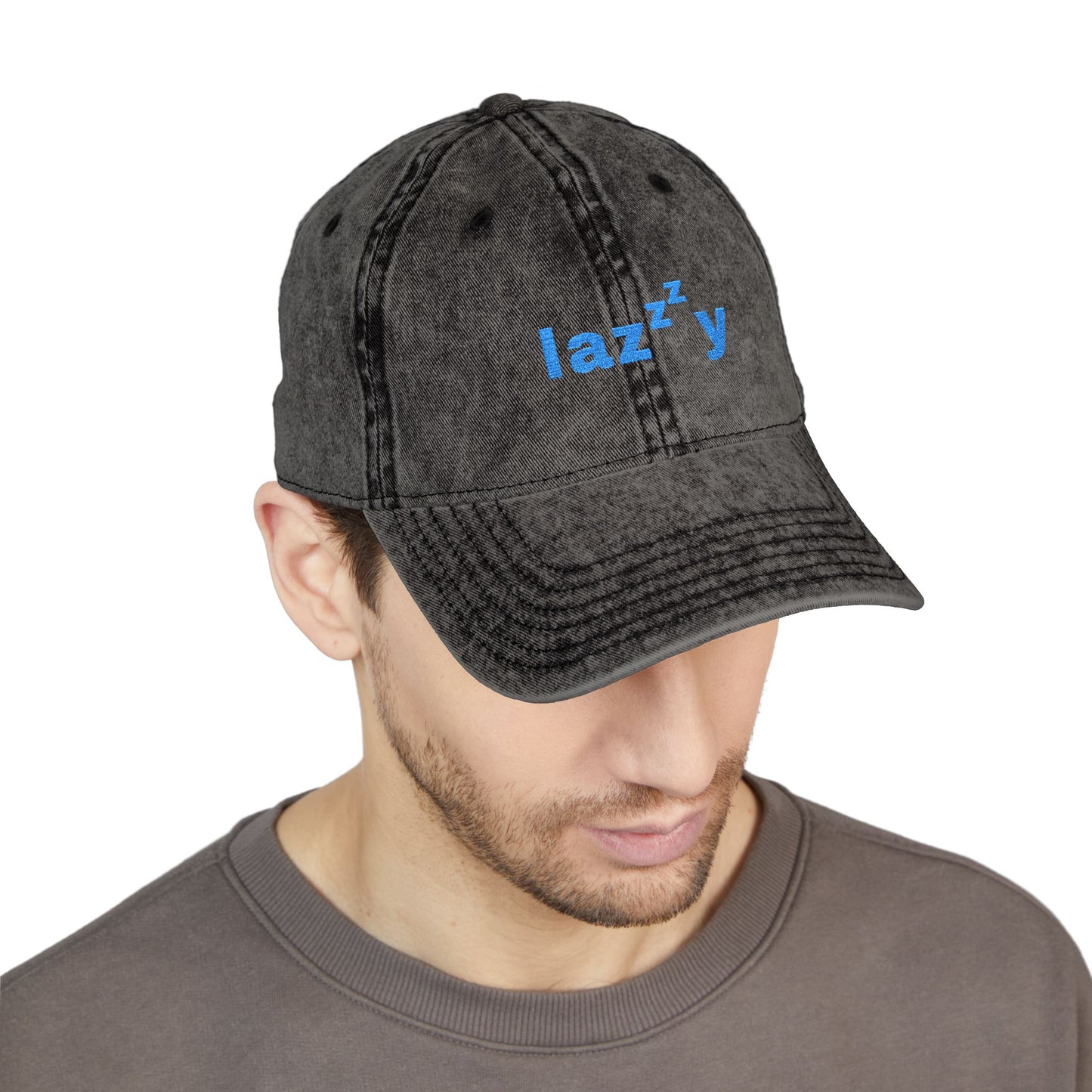 Lazzzy Cap- Embroidery