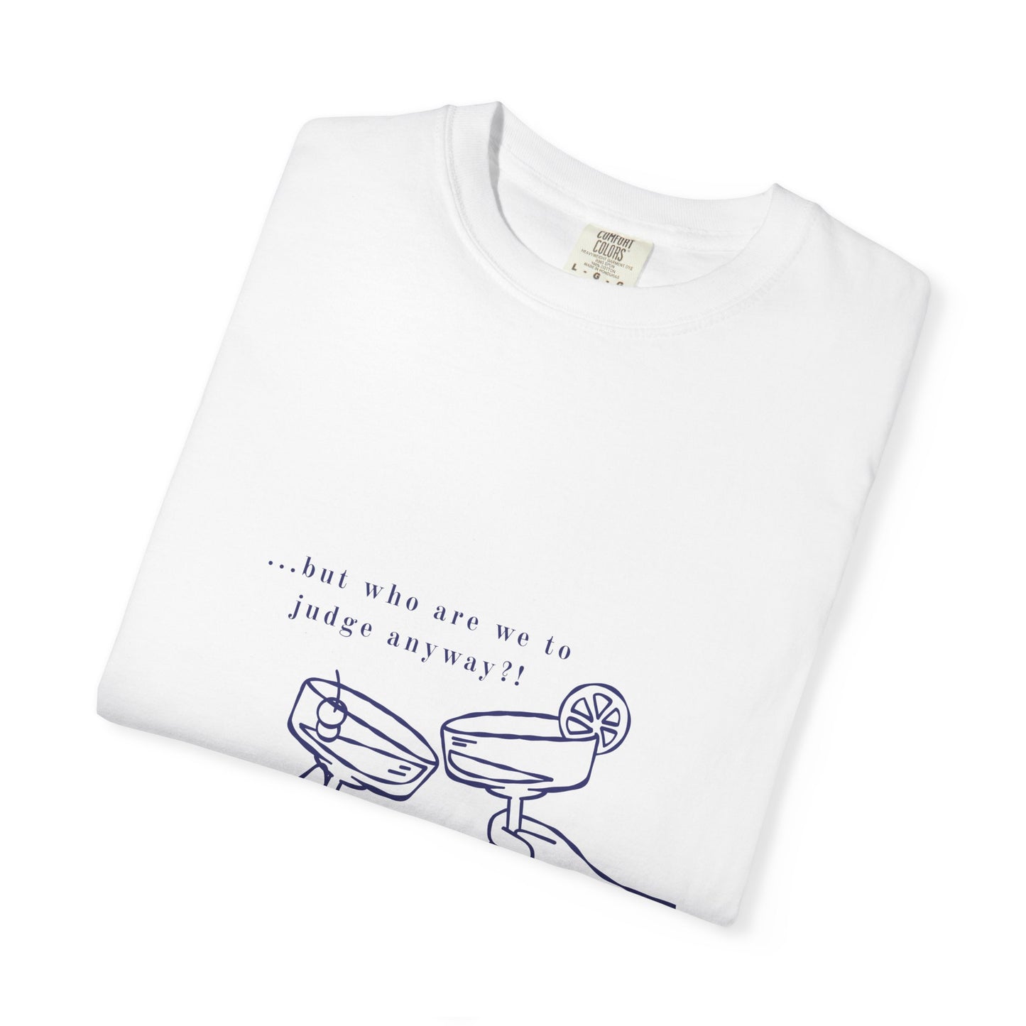Gossiping Martinis T-shirt