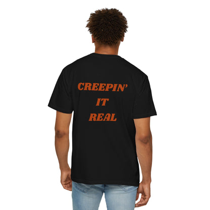 'Creepin' it real' Unisex Halloween T-shirt
