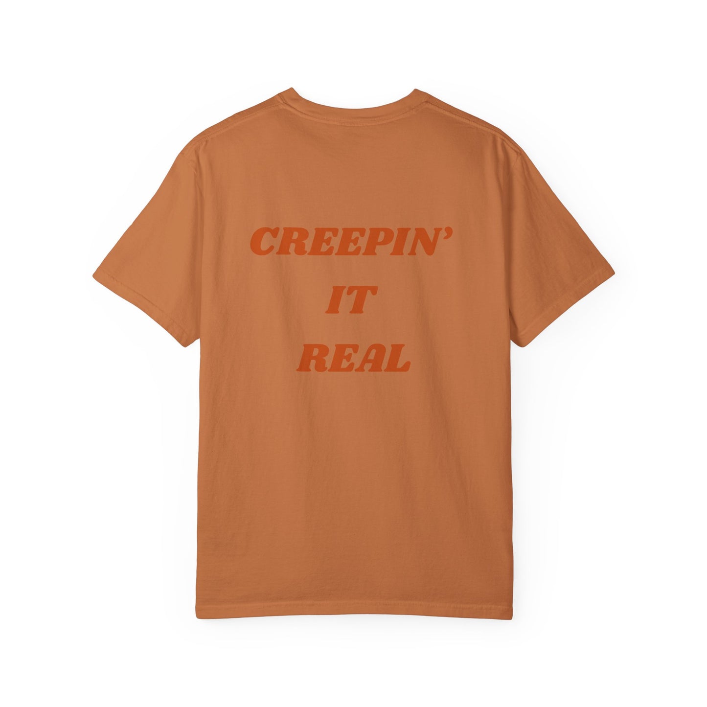 'Creepin' it real' Unisex Halloween T-shirt