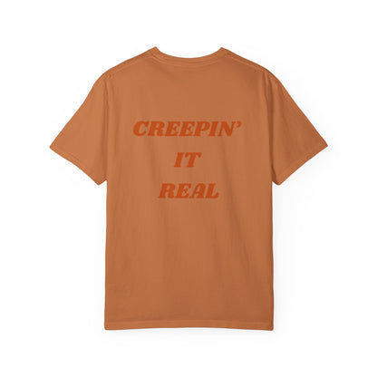 'Creepin' it real' Unisex Halloween T-shirt