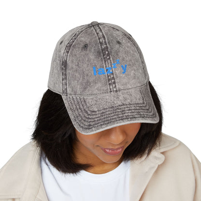 Lazzzy Cap- Embroidery