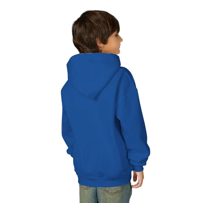 Kids Hoodie - Funny Cute Adorable Kindergarten Preschool School Gift, Youth Heavy Blend Sweatshirt for Boys Girls, Children's Jumper