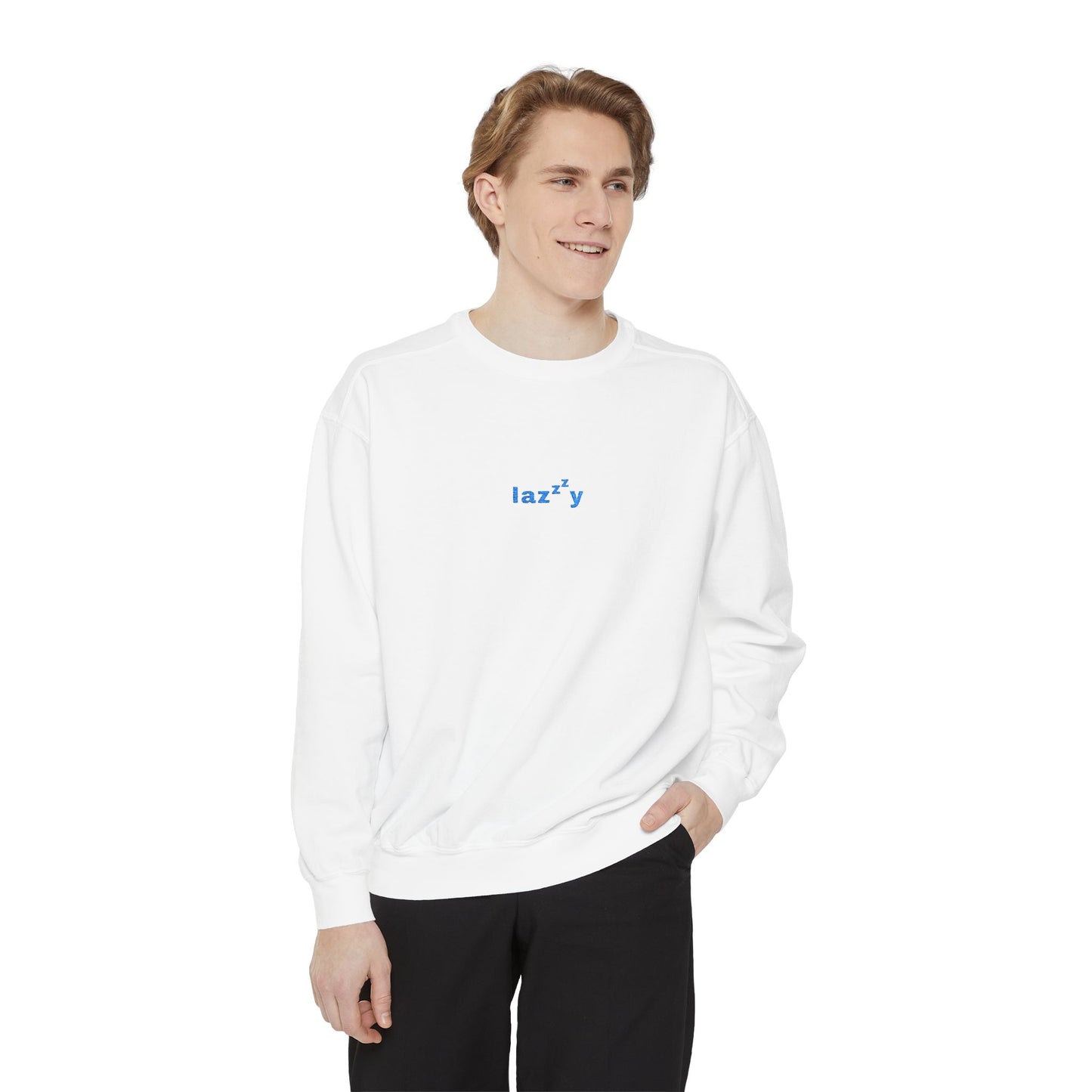 Lazzzy Sweatshirt - Embroidery