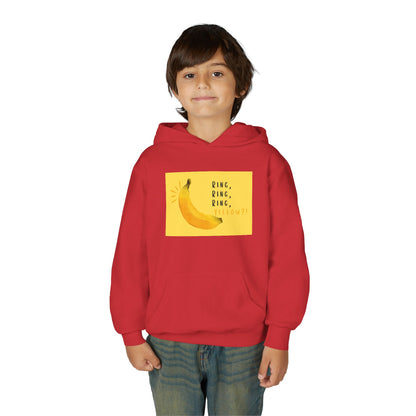 Kids Hoodie - Funny Cute Adorable Kindergarten Preschool School Gift, Youth Heavy Blend Sweatshirt for Boys Girls, Children's Jumper
