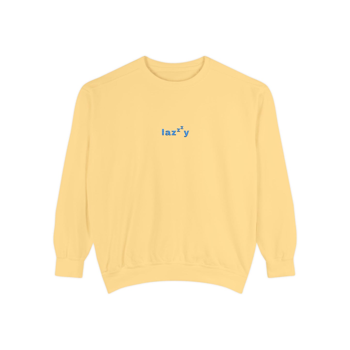 Lazzzy Sweatshirt - Embroidery