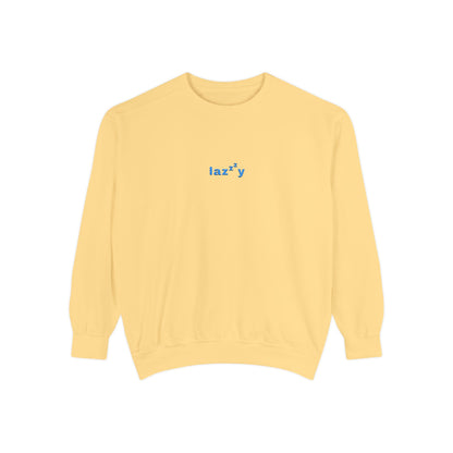 Lazzzy Sweatshirt - Embroidery