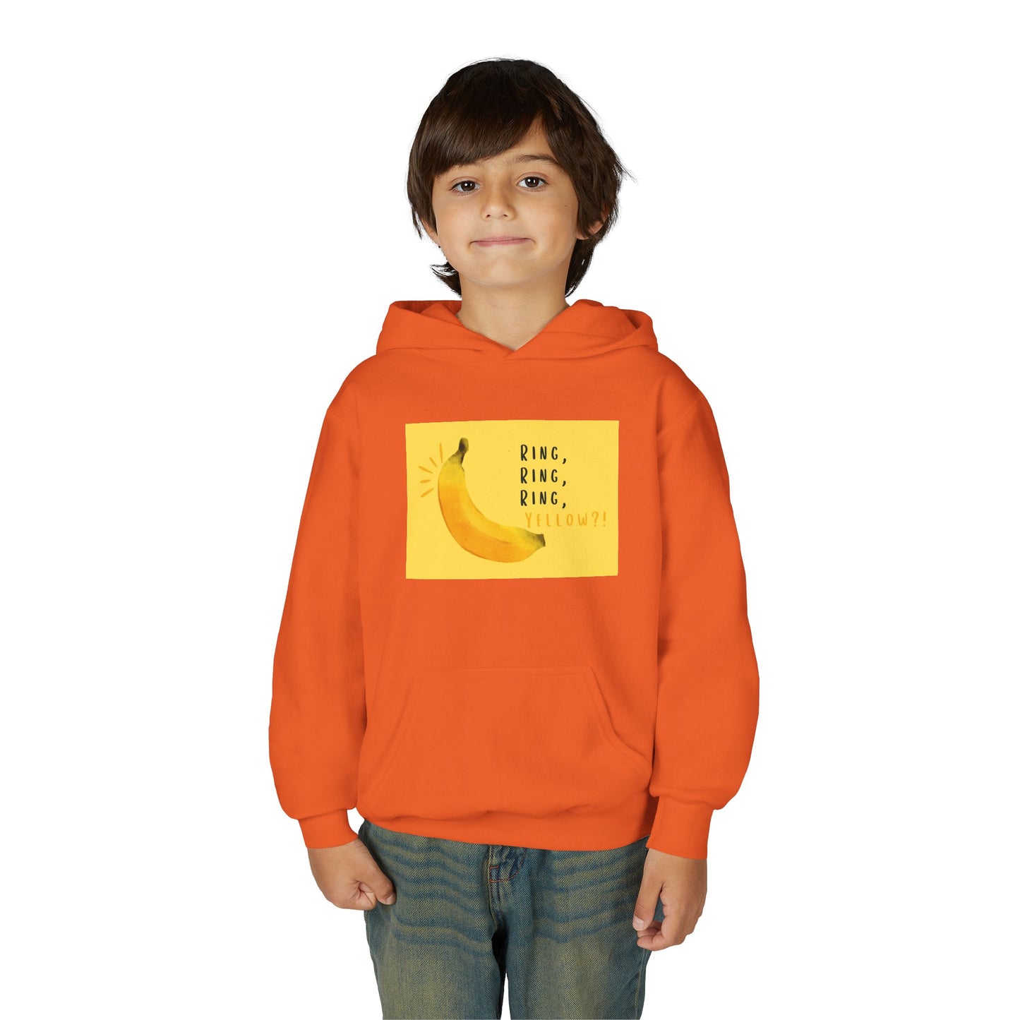 Kids Hoodie - Funny Cute Adorable Kindergarten Preschool School Gift, Youth Heavy Blend Sweatshirt for Boys Girls, Children's Jumper