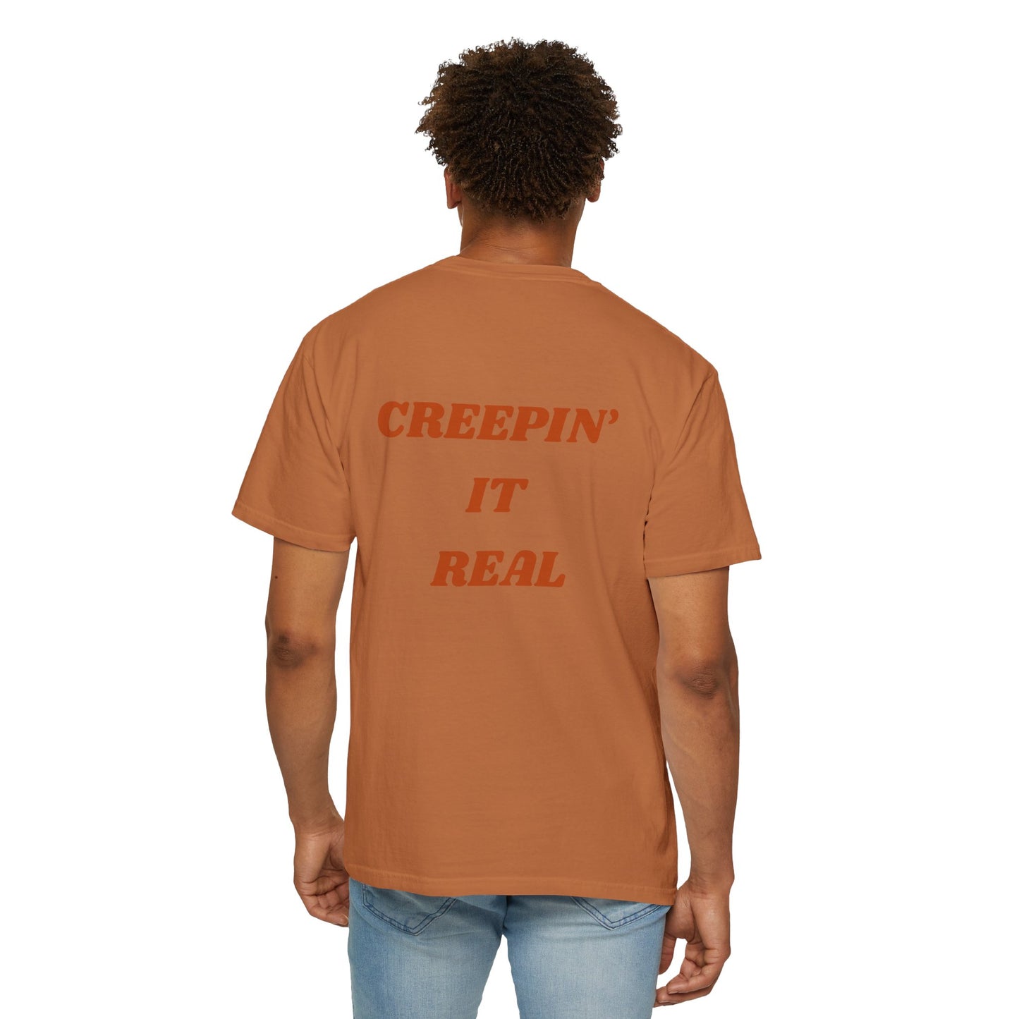 'Creepin' it real' Unisex Halloween T-shirt