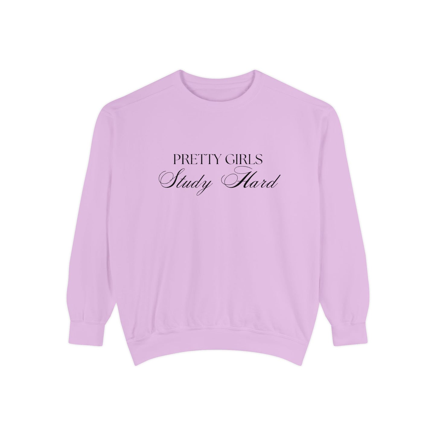 'Pretty Girls Study Hard' Sweatshirt