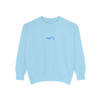 Lazzzy Sweatshirt - Embroidery