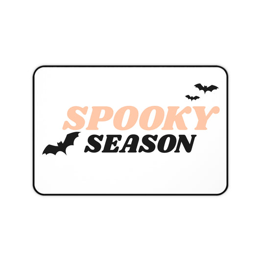 "Spooky Season" Halloween-inspired mouse pad for desk