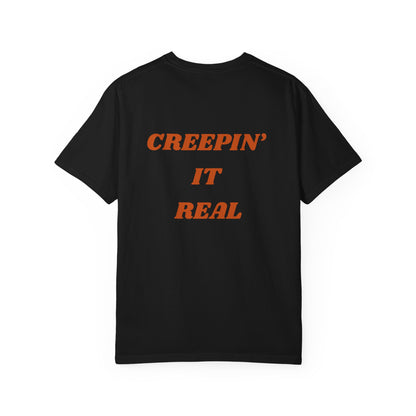 'Creepin' it real' Unisex Halloween T-shirt
