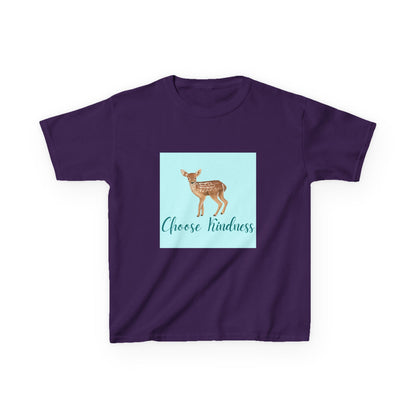 Kids T-Shirt, Deer Choose Kindness Back to School Tee, Preschool Kindergarten Shirt, Children's Clothing, Youth Top