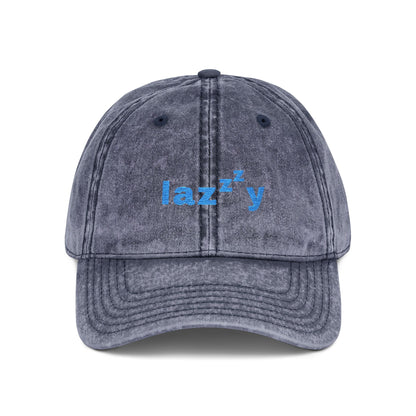 Lazzzy Cap- Embroidery