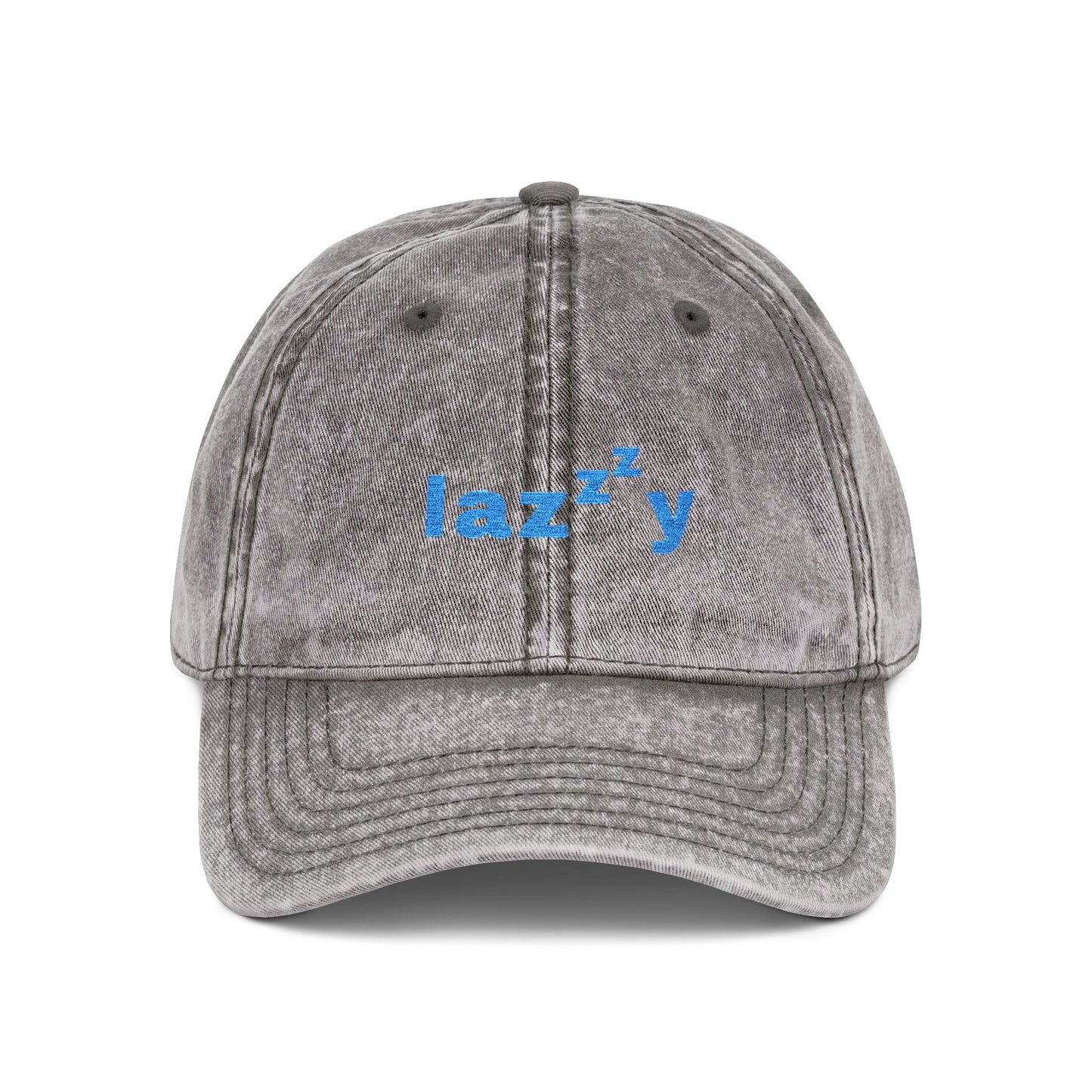 Lazzzy Cap- Embroidery
