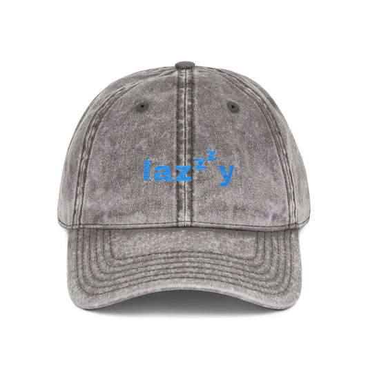 Lazzzy Cap- Embroidery
