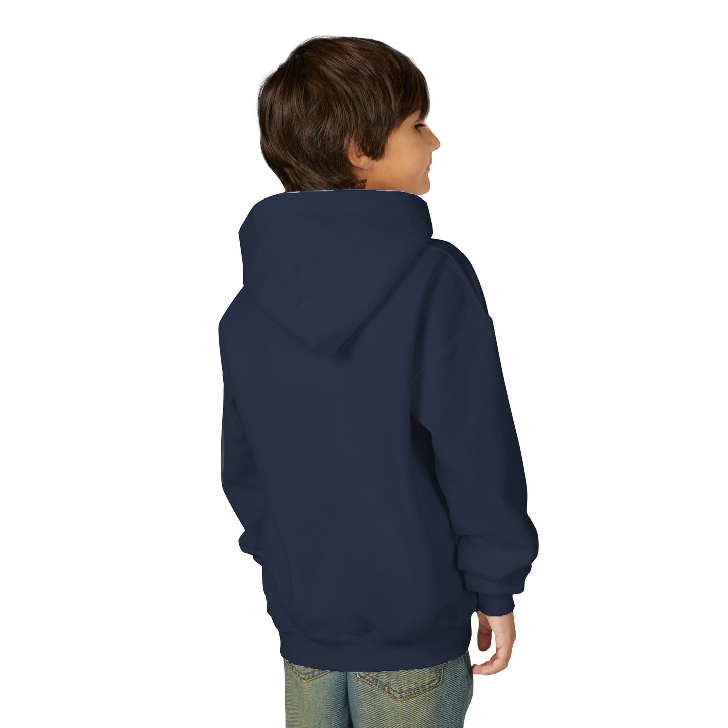 Kids Hoodie - Funny Cute Adorable Kindergarten Preschool School Gift, Youth Heavy Blend Sweatshirt for Boys Girls, Children's Jumper