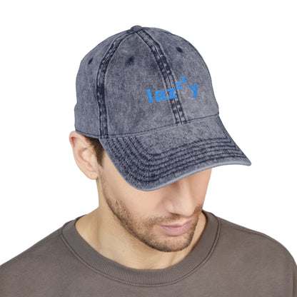 Lazzzy Cap- Embroidery