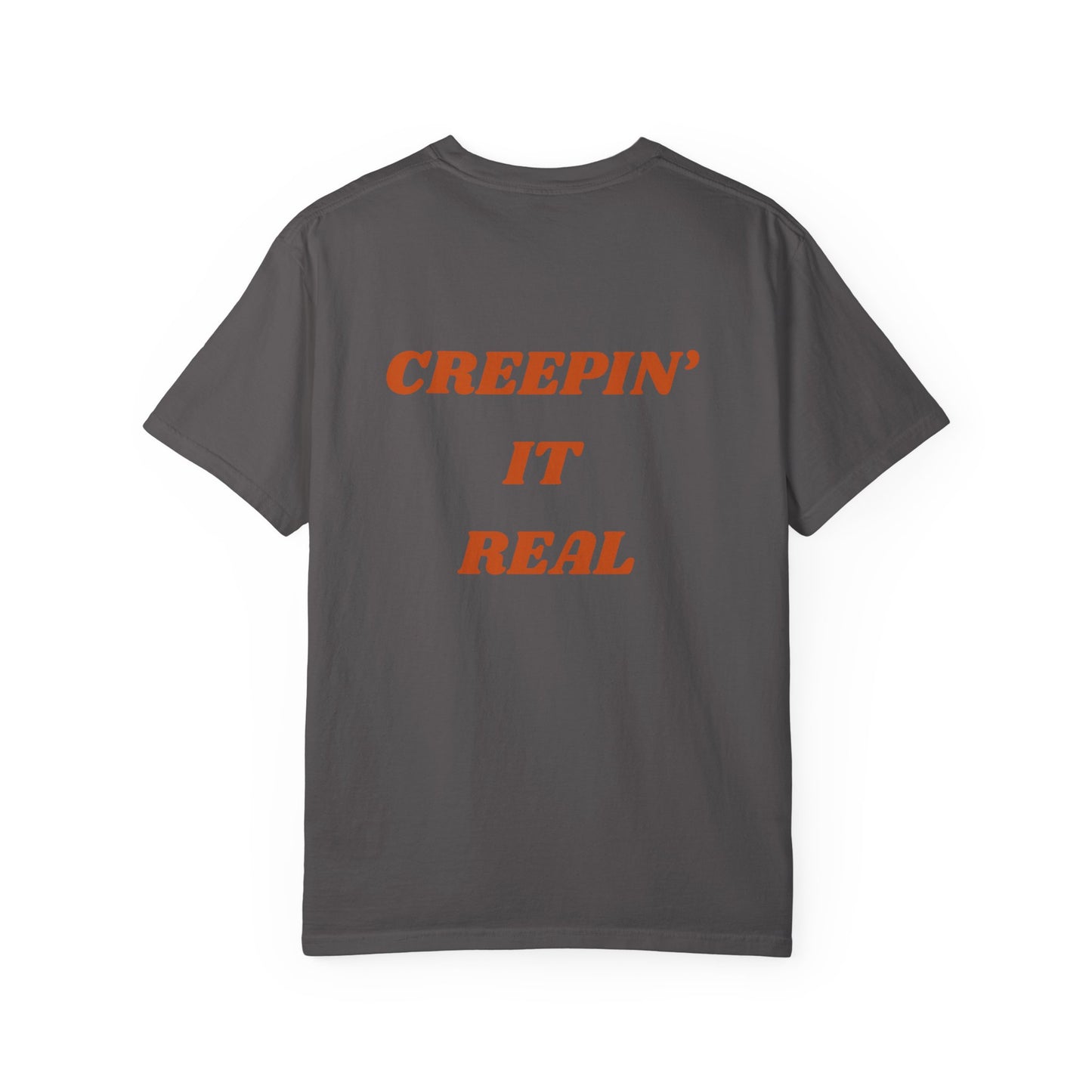 'Creepin' it real' Unisex Halloween T-shirt