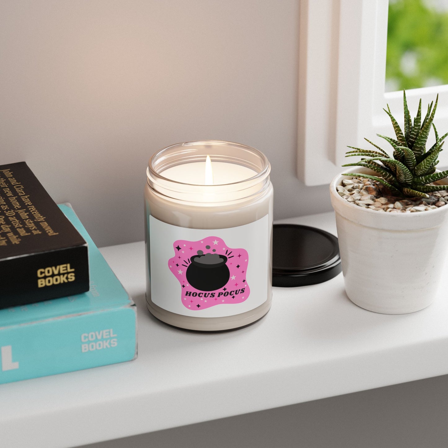 Candle Halloween Decor