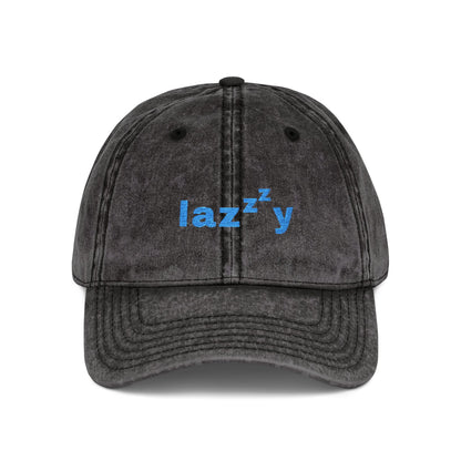 Lazzzy Cap- Embroidery