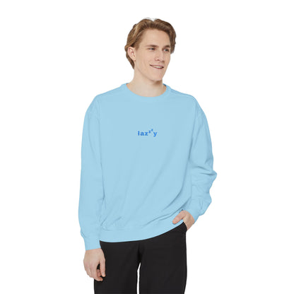 Lazzzy Sweatshirt - Embroidery