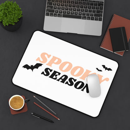 "Spooky Season" Halloween-inspired mouse pad for desk
