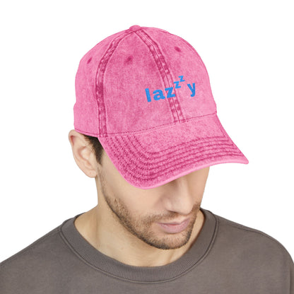 Lazzzy Cap- Embroidery