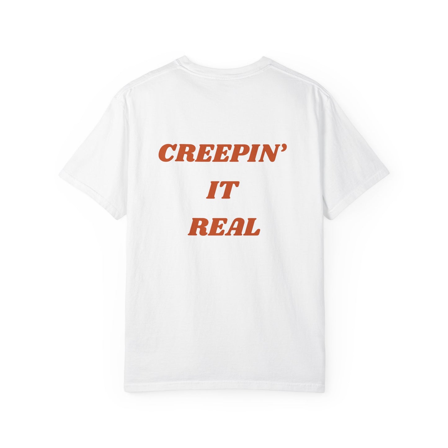 'Creepin' it real' Unisex Halloween T-shirt