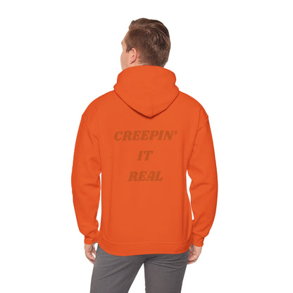 Creepin' it real- Unisex Hoodie