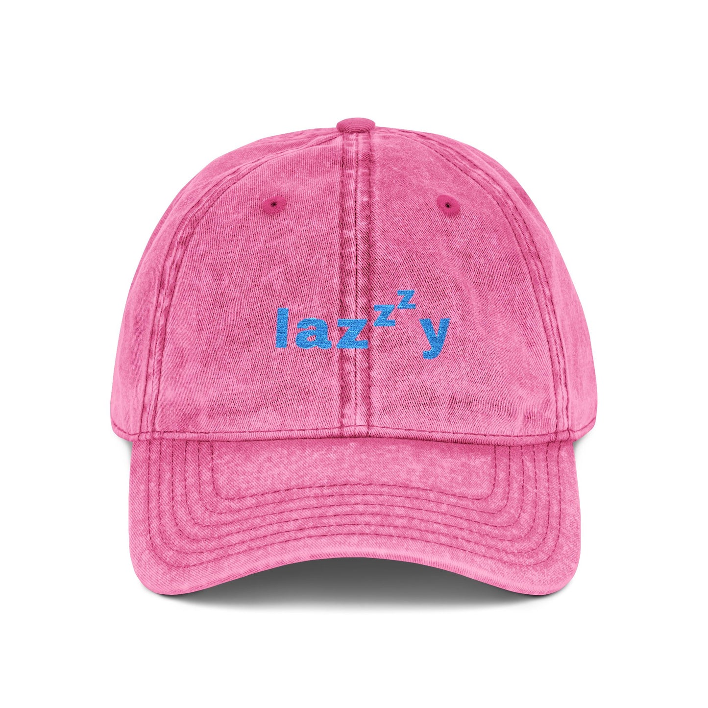 Lazzzy Cap- Embroidery