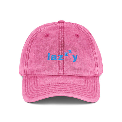 Lazzzy Cap- Embroidery